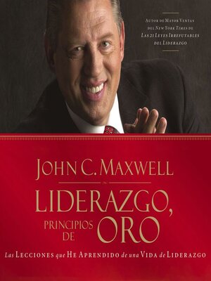 cover image of Liderazgo, principios de oro